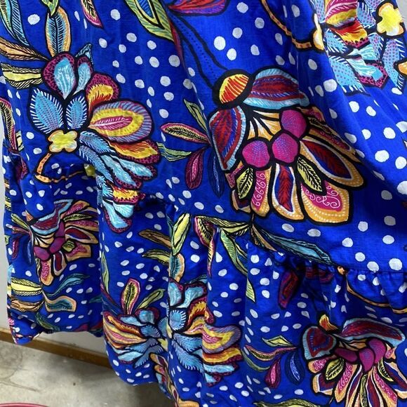 Tabitha Brown x Target Floral Maxi Dress Size 2 - Picture 5 of 6